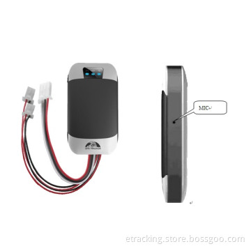 GPS 303e Real Time GSM/GPRS/GPS Tracker for Vehicle/Car with Water Proof Design and Monitoring Software